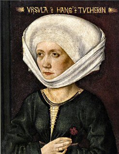 Wolgemut : Portrait d'Ursula Tucher.