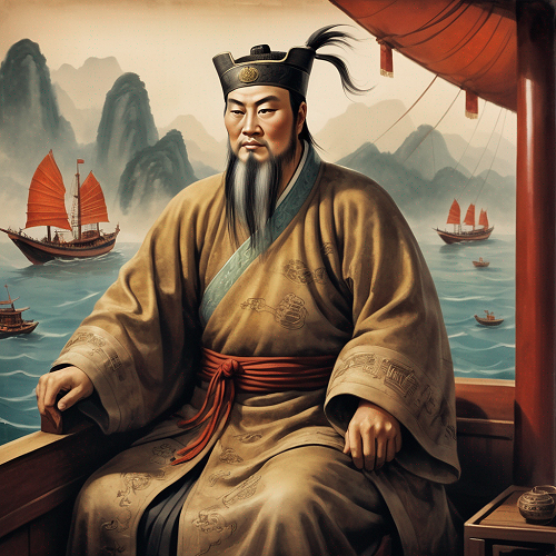 Zheng He.