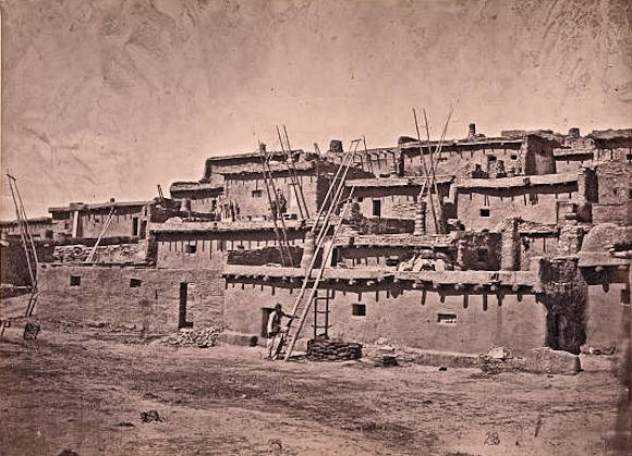 Zuni Pueblo.