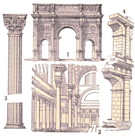 Architecture romaine.