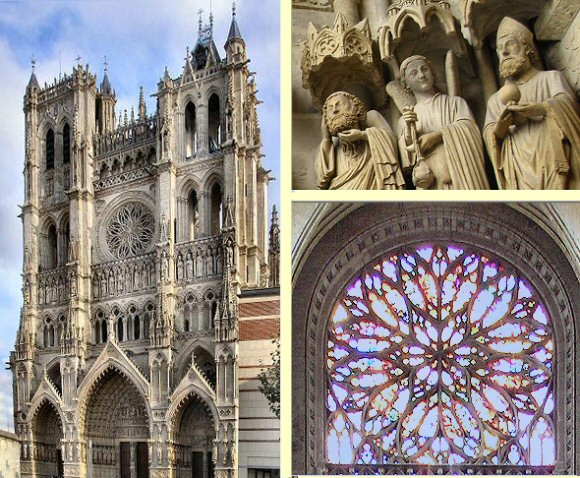 Amiens : la cathédrale Notre-Dame.