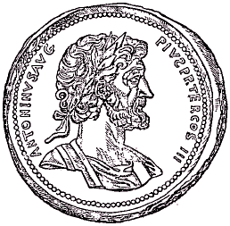 Monnaie romaine : Antonin.