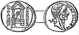 Monnaie romaine : Marcellus..