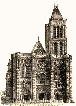 Basilique Saint-Denis.