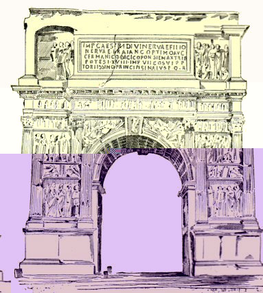 Arc de Trajan.