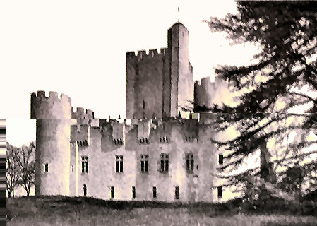 Château de Roquetaillade.