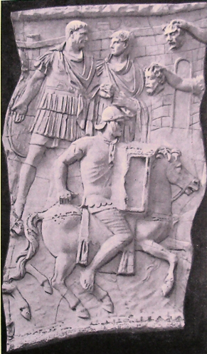 Bas-relief de la Colonne trajane.