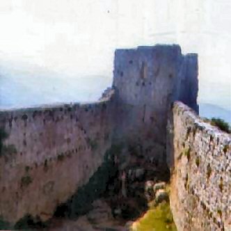 Chteau de Montsgur.