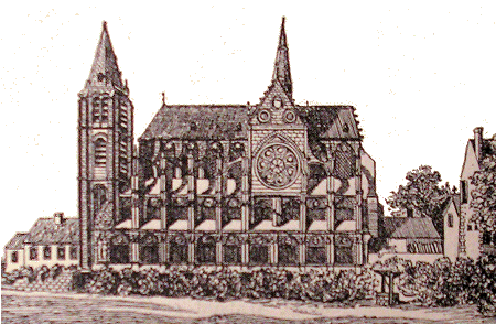 Abbaye de Saint-Victor.