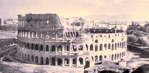 Rome : Colisée.