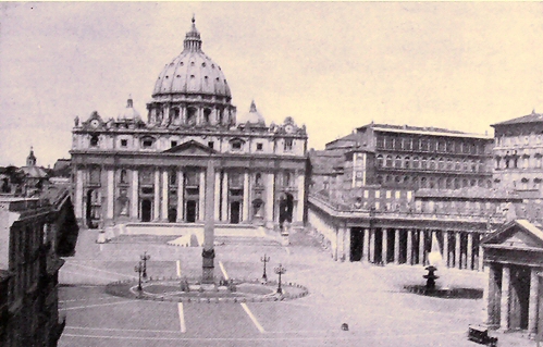Romme : Saint Pierre et le Vatican.