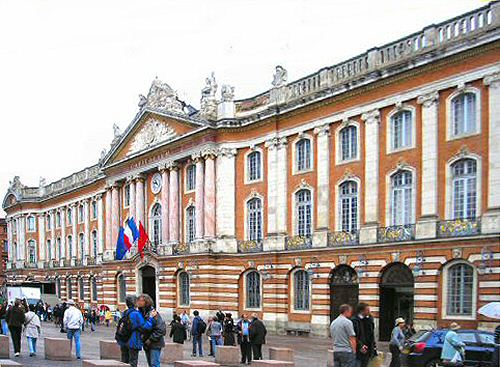 Toulouse : le Capitole.