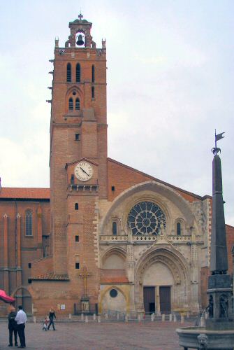 Toulouse : cathdrale Saint-Etienne.