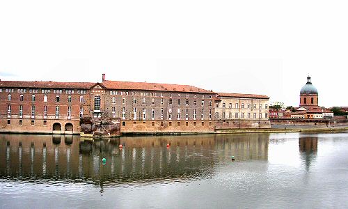 Toulouse : Hôtel-Dieu et Hospice de la Grave.