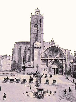Cathédrale Saint-Etienne.