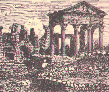 Ruines d'Utique.