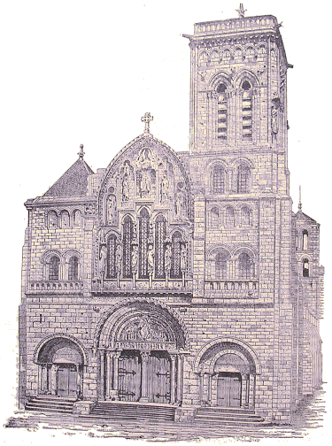 Eglise de Vézelay.