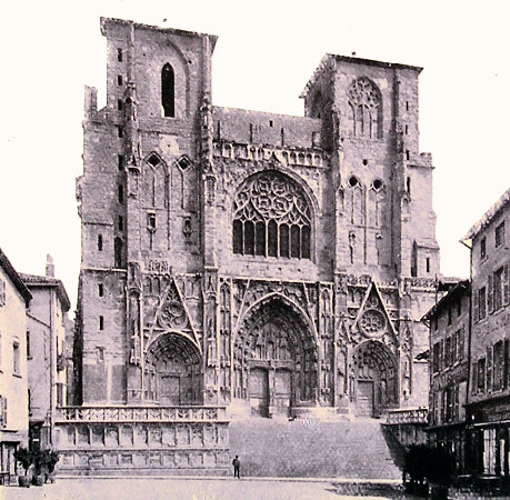 Cathédrale de Vienne.