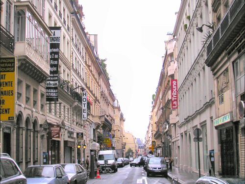 Rue Vivienne, à Paris.