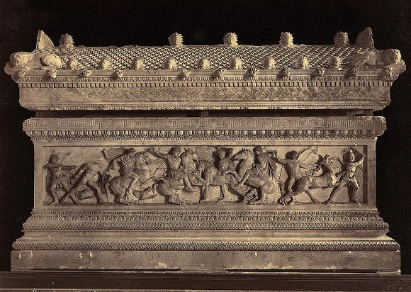 Sarcophage d'Alexandre.