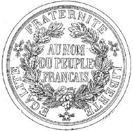 Sceau de la France (IIIe République).