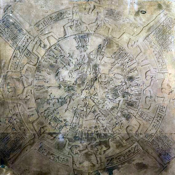 Zodiaque de Denderah.