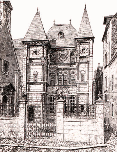 Maison de Diane de Poitiers à Orléans